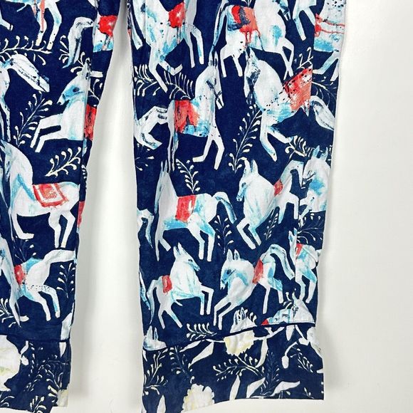 Anthropologie Cornelia O'Donovan Sweet Dreams Flannel Pajama Bottoms Size XL - Picture 9 of 15